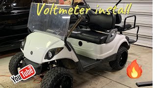 Yamaha G29 battery indicator install screenshot 5
