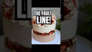 This cake trend was SO COOL! I kind of want to bring it back.