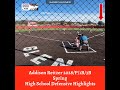 Addison Reitzer 2028/P/1B/3B Spring High School Defensive Highlights
