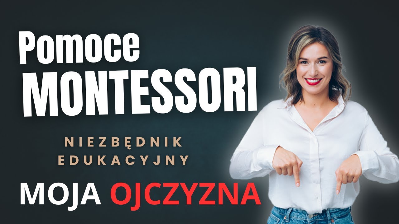 Pomoce Montessori Niezbędnik Edukacyjny Moja Ojczyzna