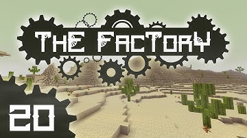 Minecraft - The Factory [NL] Ep.20 (Ender.io Crafter!)