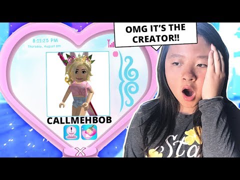 I Texted Callmehbob In Royale High And She Replied With This