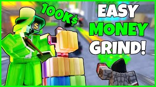 HOW TO EARN EZ MONEY IN TTD! | Leprechaun METHOD!!! | TOILET TOWER DEFENSE!