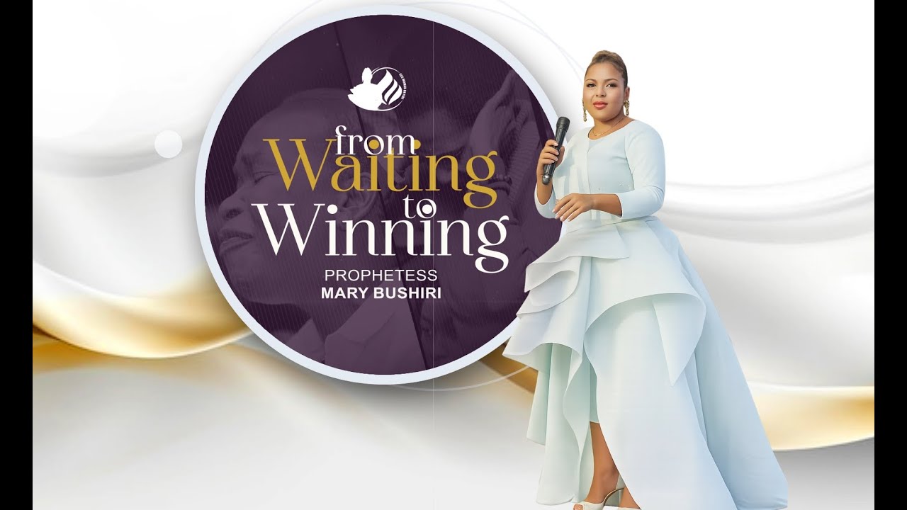 Woman on Fire Service | Prophetess Mary Bushiri
