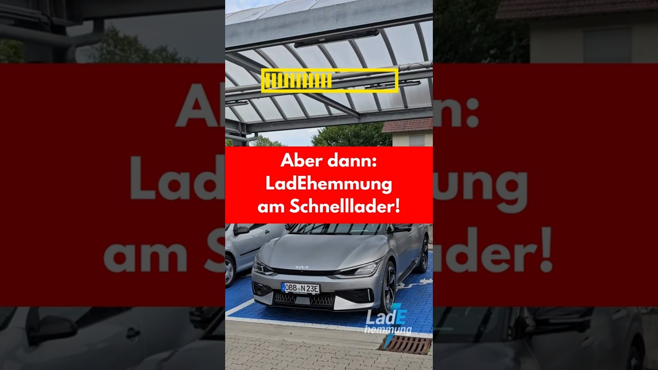 LadEhemmung: Warum lädt mein E-Auto plötzlich so langsam?