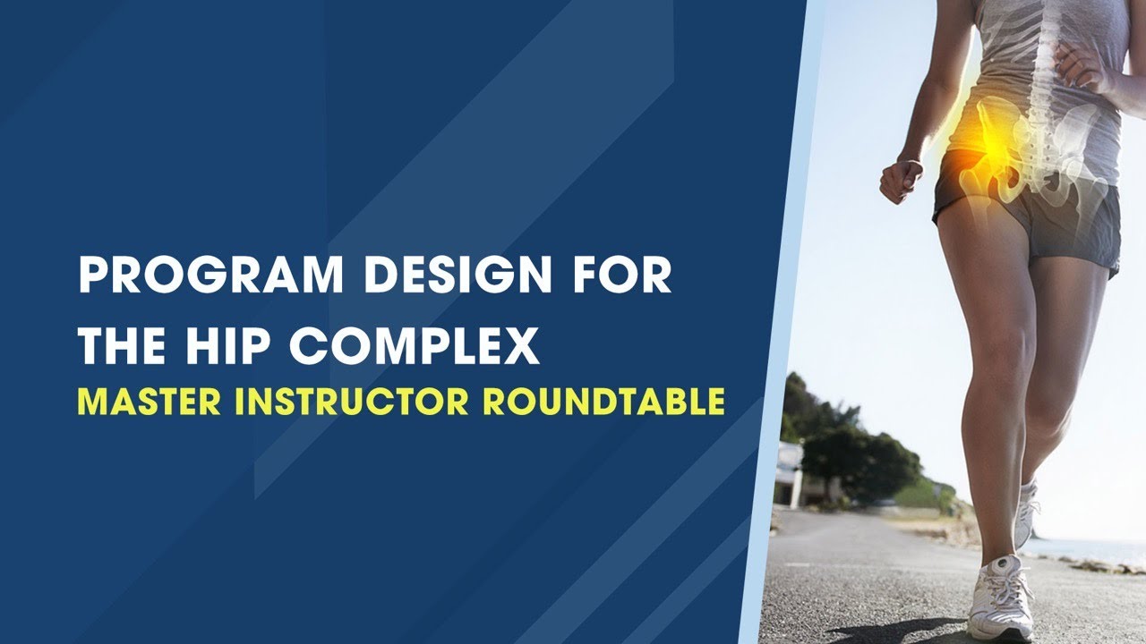 Hipmax Program Program design for the hip complex - YouTube