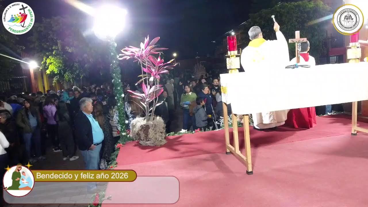 Solemnidad en la Octava de Navidad, Santa Maria, Madre de Dios.