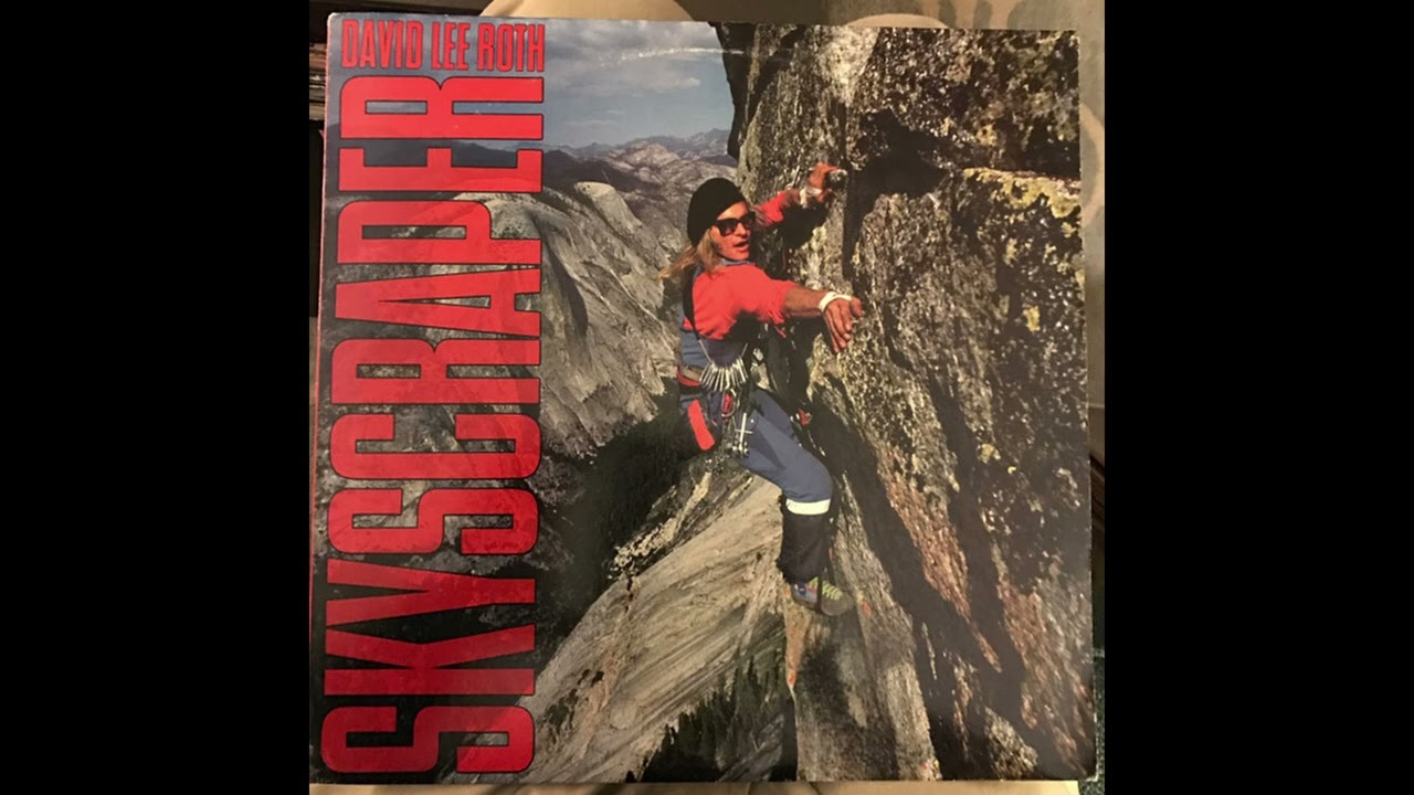 B4 Perfect Timing ♢ David Lee Roth – Skyscraper 1988 Vintage
