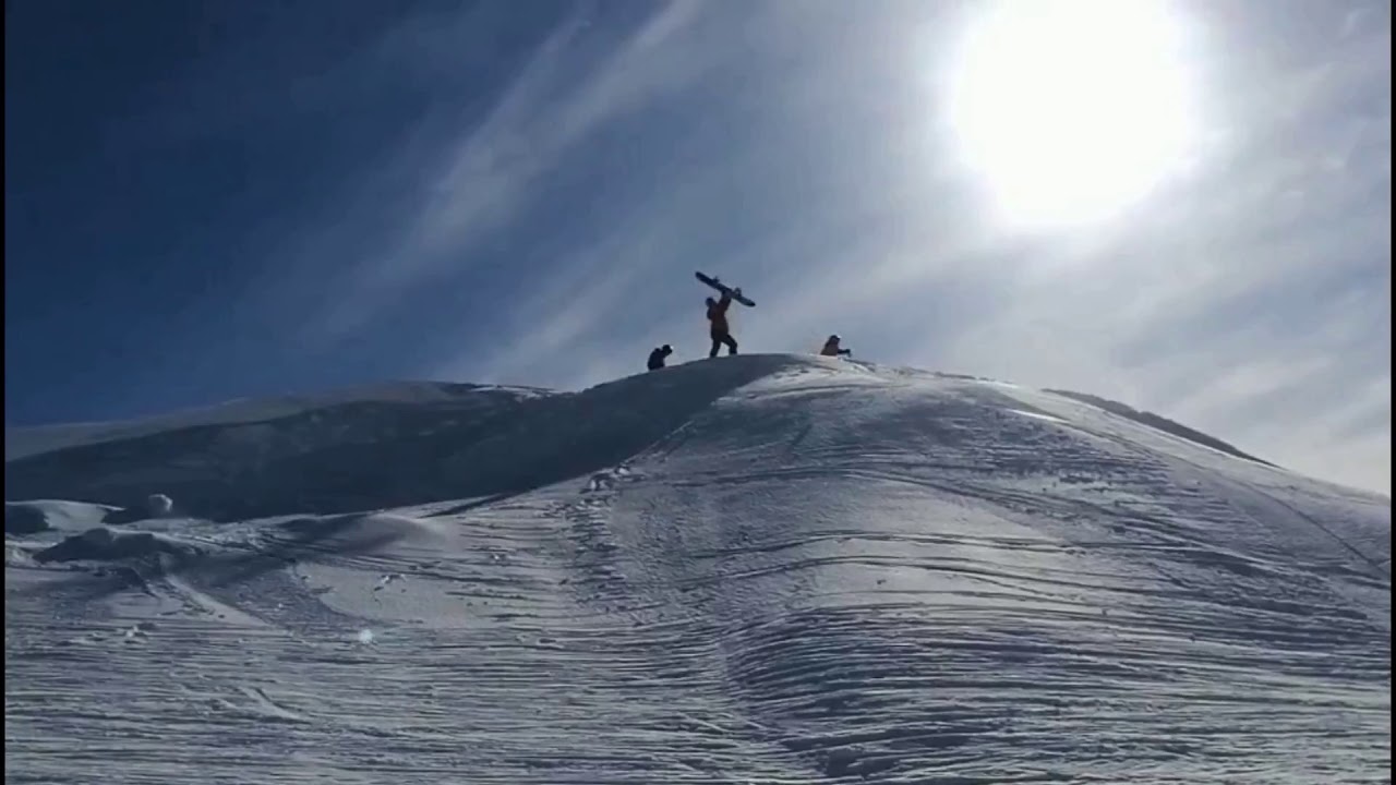 2018 Mt Buller, Black Run - YouTube