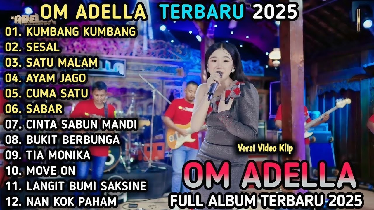 KUMBANG KUMBANG - SESAL - SATU MALAM | CANTIKA NUSWANTORO OM ADELLA FULL ALBUM DANGDUT TERBARU 2026