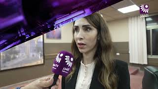 محافظ طولكرم ووزيرة العمل يجتمعان مع ممثلي المؤسسات وفعاليات المحافظة