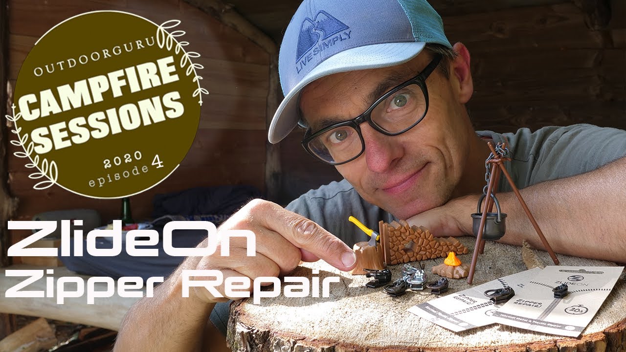 THE CAMPFIRE SESSIONS  EPISODE 4: ZlideOn ZIPPER REPAIR KIT 