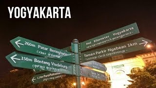 YOGYAKARTA (Jogja Trip Story)