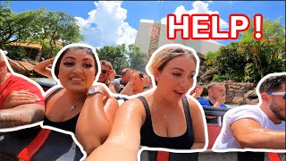 We Got Stuck On A Rollercoaster