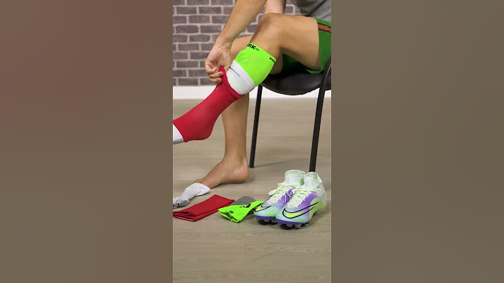 TUTORIAL Coloca as tuas meias como CR7 #tutorial #futebol #footballshorts