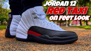 Jordan 12 Red Taxi “Flip”🔴🚖 ON FEET Review 🔥🔥