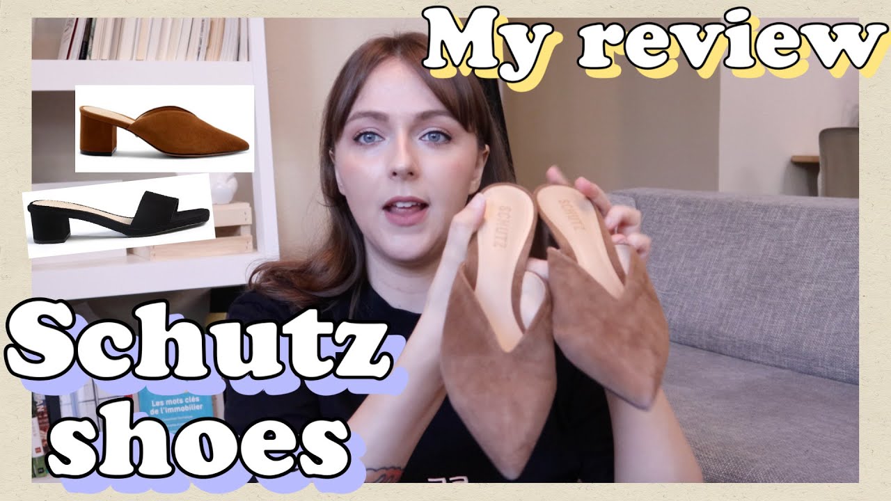 schutz Schutz : a shoe review ! - YouTube