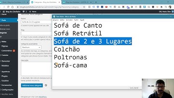 CATEGORIAS do BLOG no WORDPRESS, COMO CRIAR