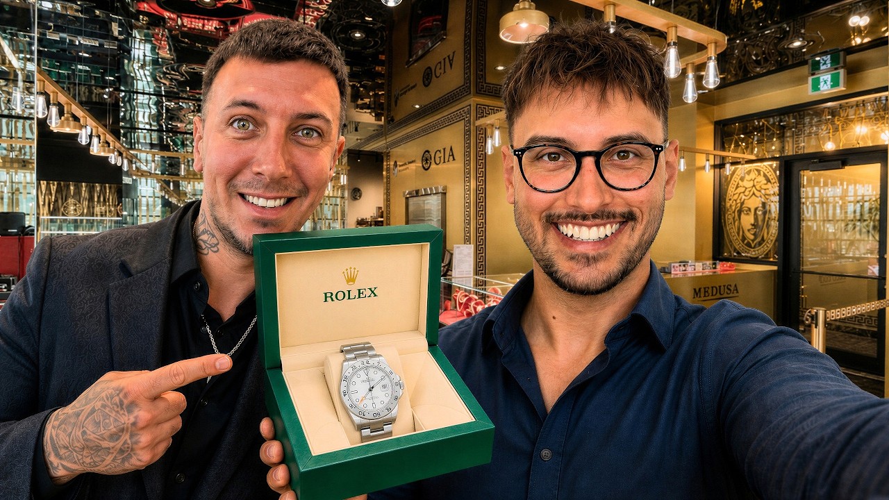 J'ai FLIPPÉ ma Rolex… et j'ai gagné l'échange 💰( @BijouxMedusa )