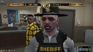 Carlitos shows Baas what a real gangster is - Vagos - GTAV RP Nopixel