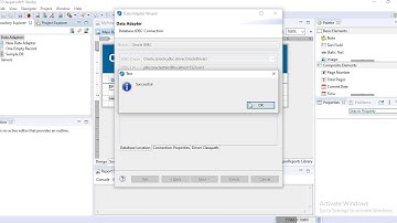 How to add Oracle database in Jasper Report