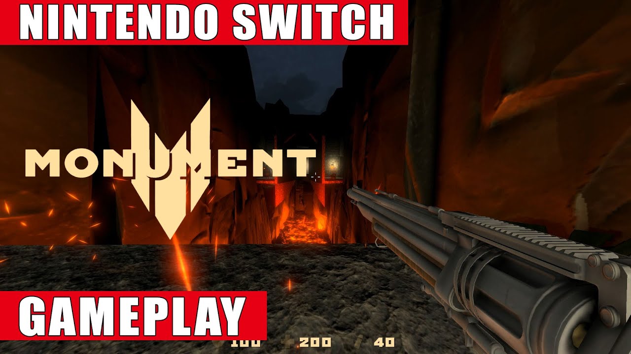 Monument Nintendo Switch Gameplay