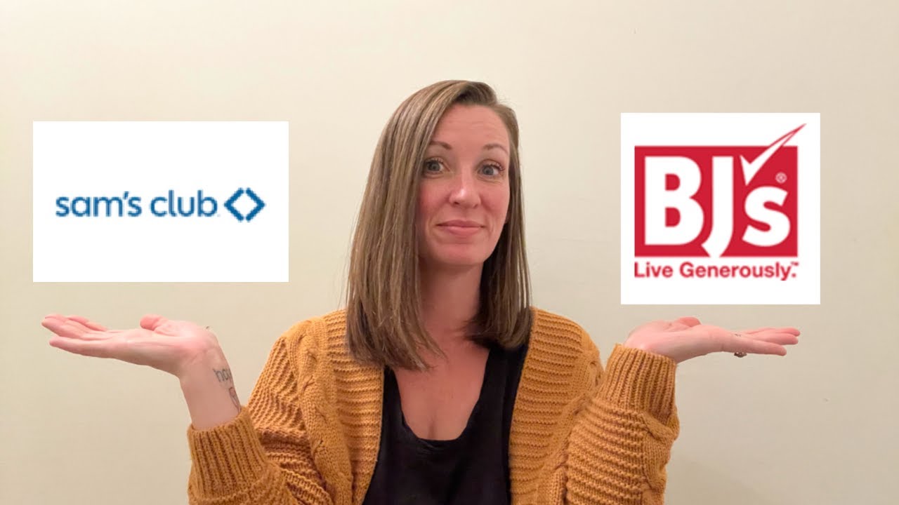 BJS VS SAM'S CLUB || WHICH DO WE PREFER?!