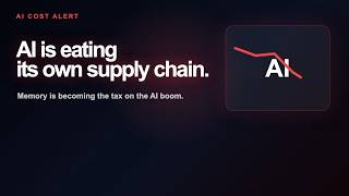 AI Is Not a Free Lunch: Memory Crunch Is Reshaping the Tech Supply Chain (2026)