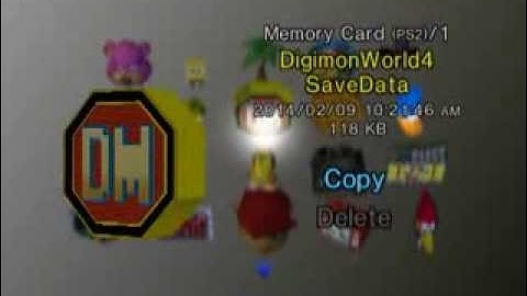 My Virtual PS2 Memory Card (February 10th, 2014)