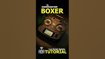 Update ExpressLRS Lua Script on RadioMaster Boxer! 🔄🎮