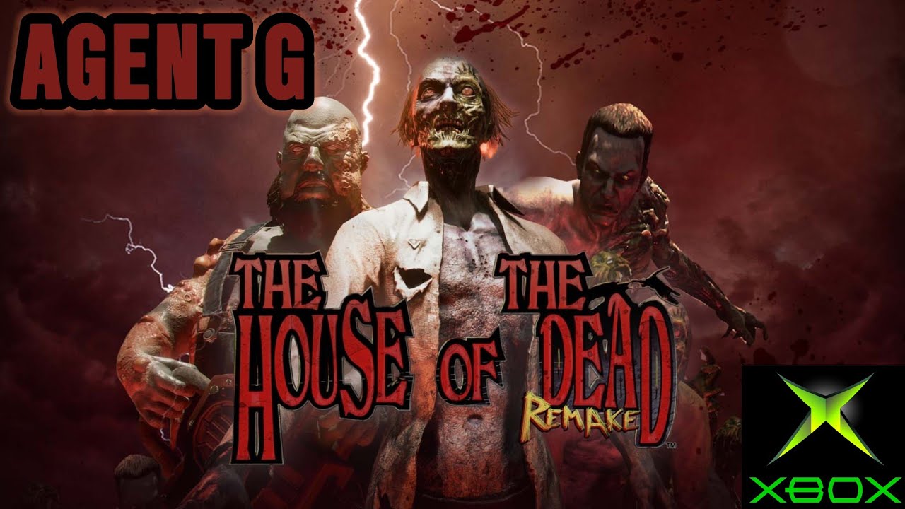 AGENT G: THE HOUSE OF THE DEAD REMAKE - YouTube