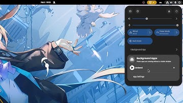 Background Apps UI |  GNOME 44  (another FINALLY!!)