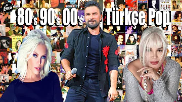 80s 90s 2000s Turkish Pop - Sezen Aksu - Ajda Pekkan - Nilüfer - Tarkan