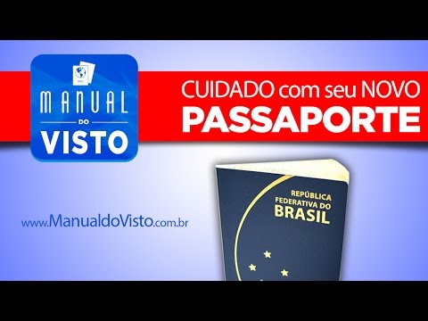 Vídeo: Qual é A Aparência De Um Novo Passaporte