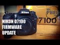 Nikon D7100 Firmware Update