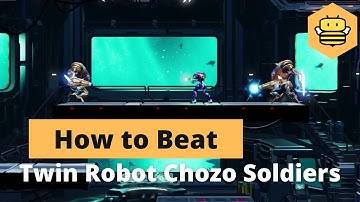 How to Beat Twin Robot Chozo Soldiers Boss Fight Guide | Metroid Dread (Switch)