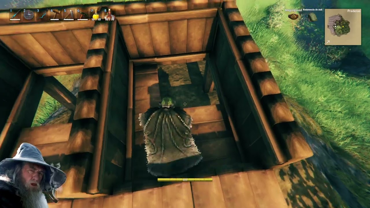 VALHEIM   granja de cenicerdos