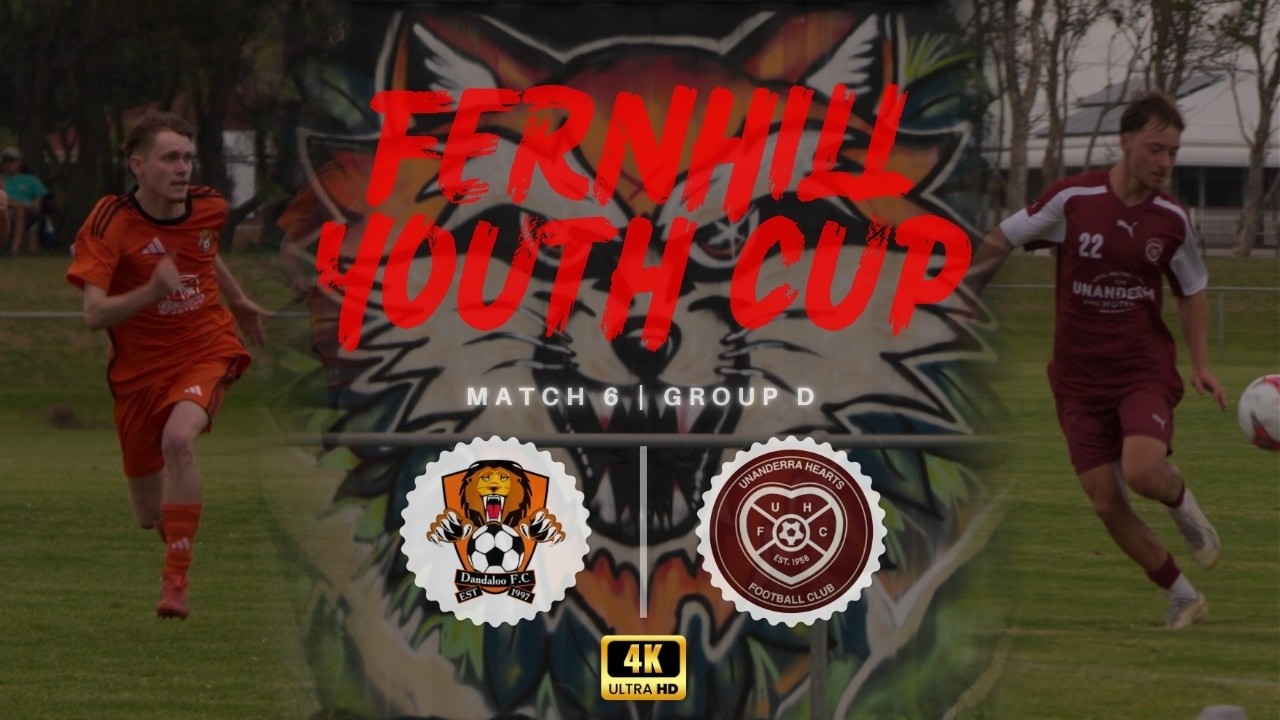 Dandaloo vs Unanderra | YG | Fernhill Youth Cup | Match 6 | Group D