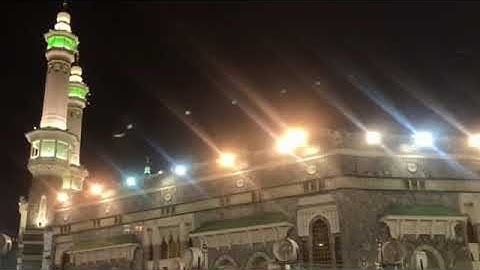 عشاء الجمعة ٢٧ ربيع الاول ١٤٣٩هـ الشيخ د بندر بليلة ماتيسر من سورة الاعراف 360p 1