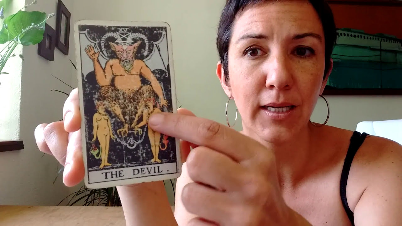 Cinco cartas de Tarot que nos hablan sobre amor (segunda parte) - YouTube