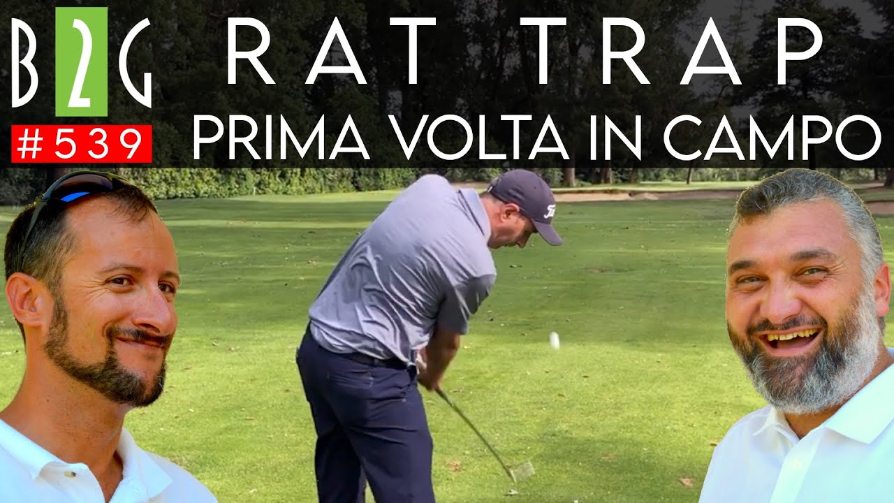 #GOLF RAT TRAP @ ALESSANDRO DELLA SAVIA 