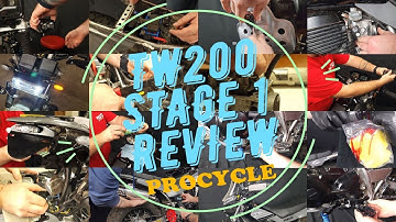 TW200 Stage1 Review