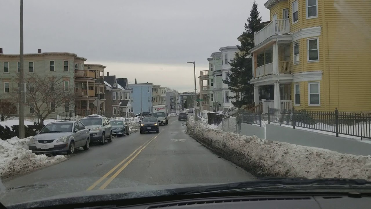 Shout-outs to my early subscribers. (Driving in Dorchester, Ma)