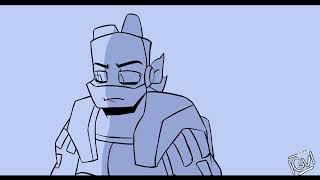 Name one hero who was happy - Angst animatic ROTTMNT (read desc.)