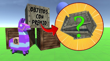 Objetos Con Premios Aleatorios | En Unity