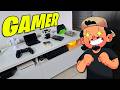 Montei meu NOVO Setup de CONSOLES - Sala Gamer