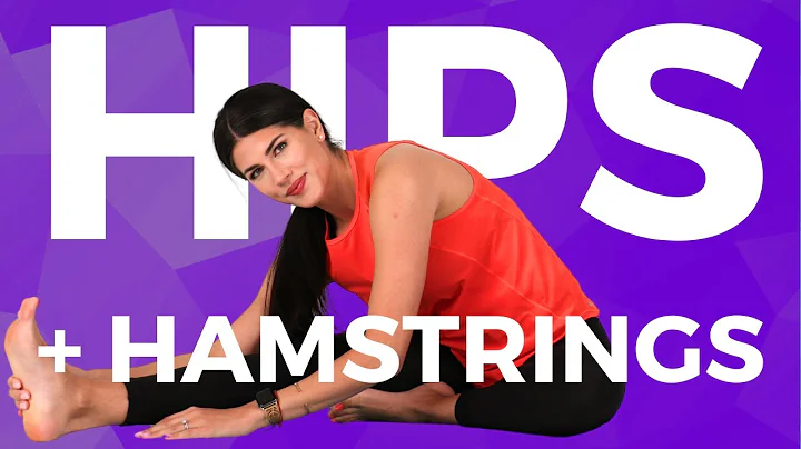 5 minute Yoga Stretch for Hips & Hamstrings