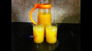 MANGO SHARBAT(MANGO SQUASH / MANGO JUICE )