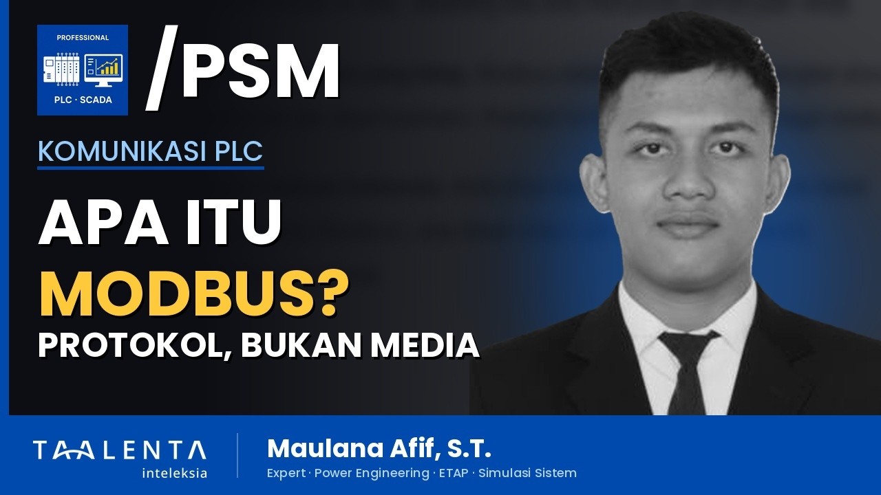 Apa Itu Modbus dan Kenapa Ia Protokol, Bukan Jenis Komunikasi
