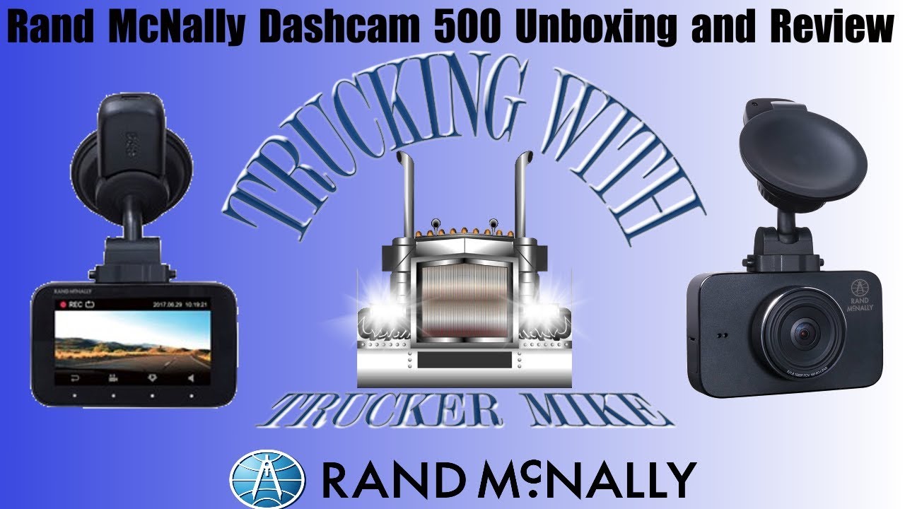 DashCam 500 - Rand McNally Dash Cam 500